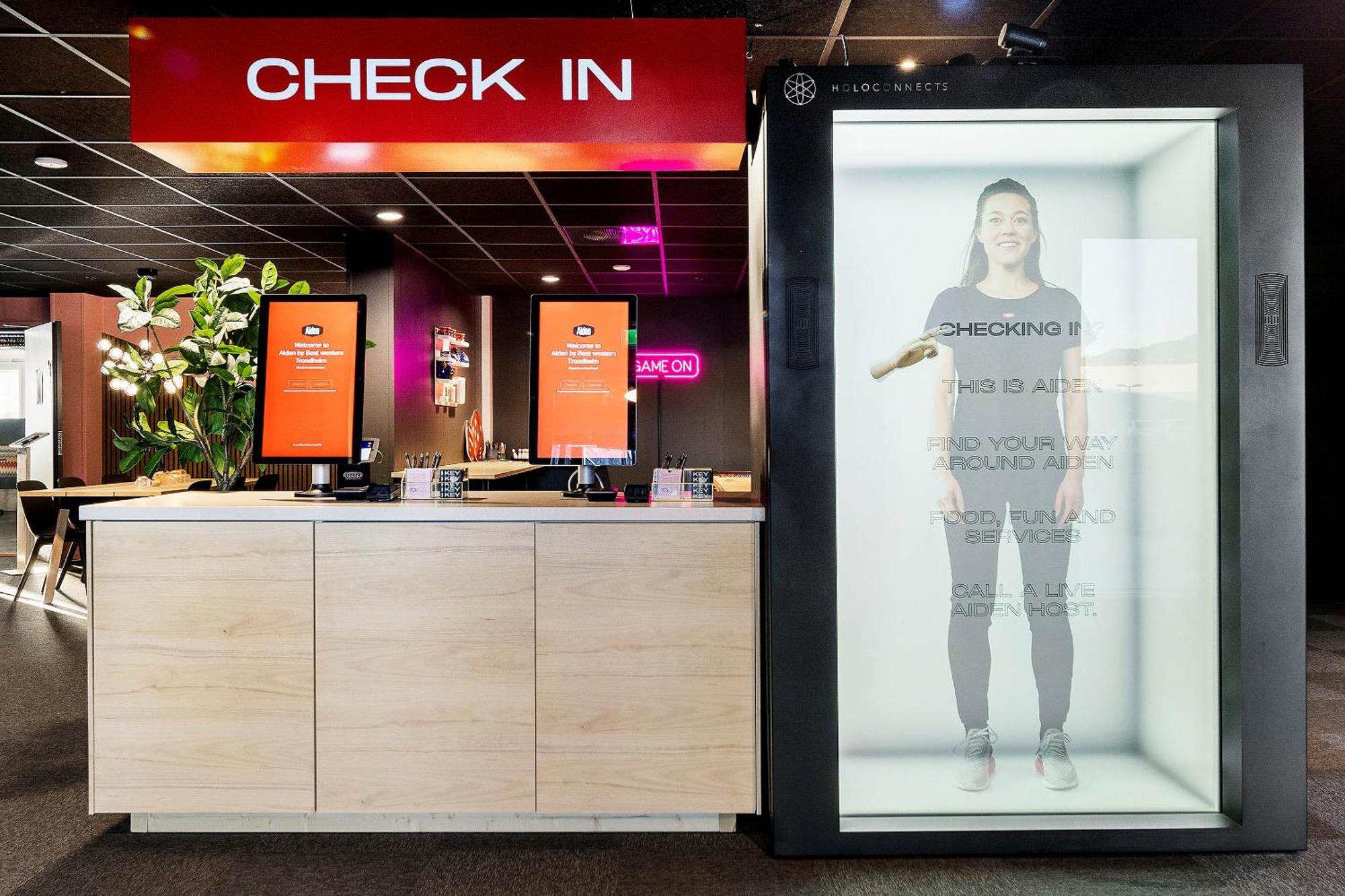 Aiden By Best Western Trondheim Airport Jordalen 外观 照片